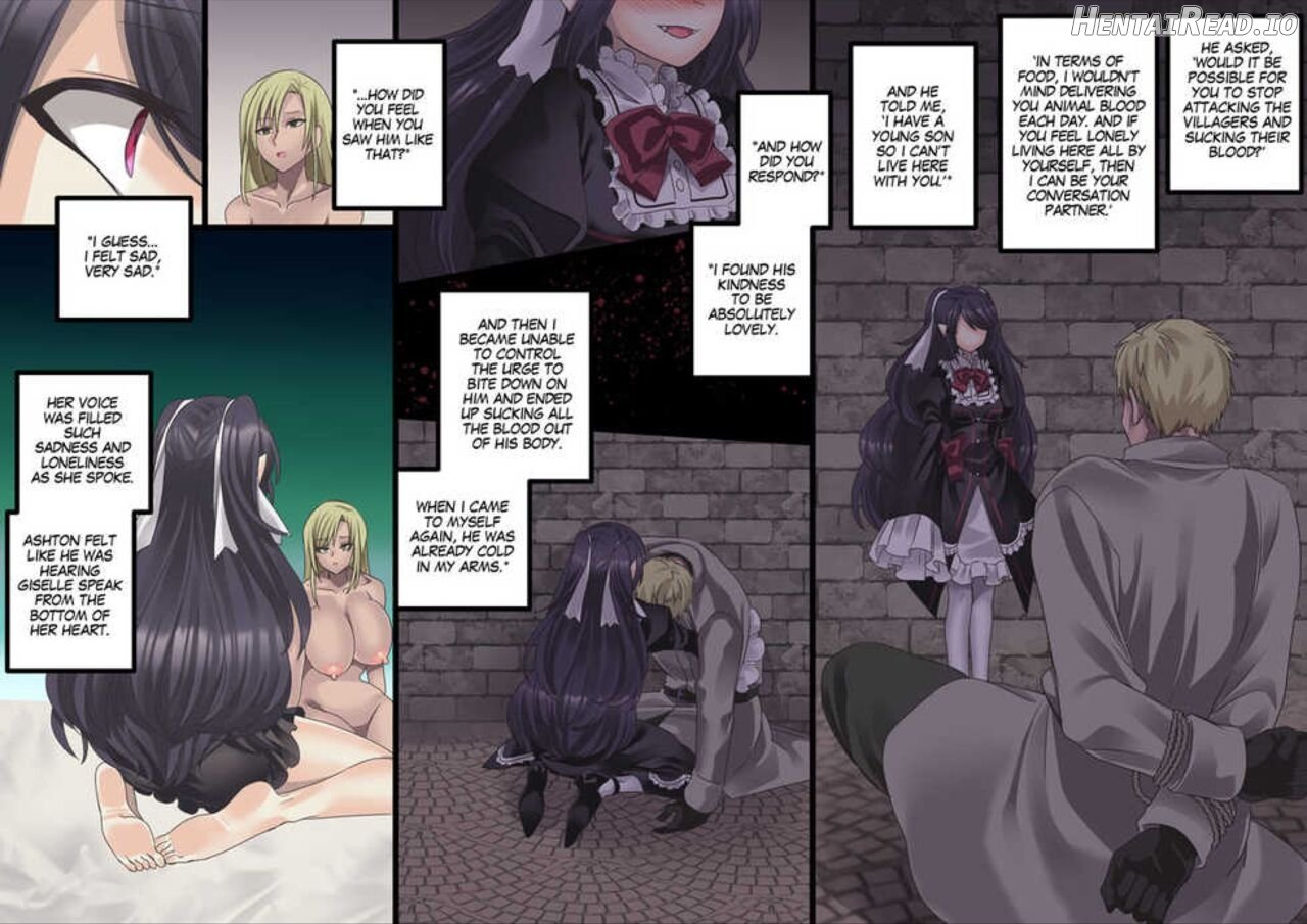 Turned into a Breast Milk Fountain by a Beautiful Vampire Chapter 1 - page 128