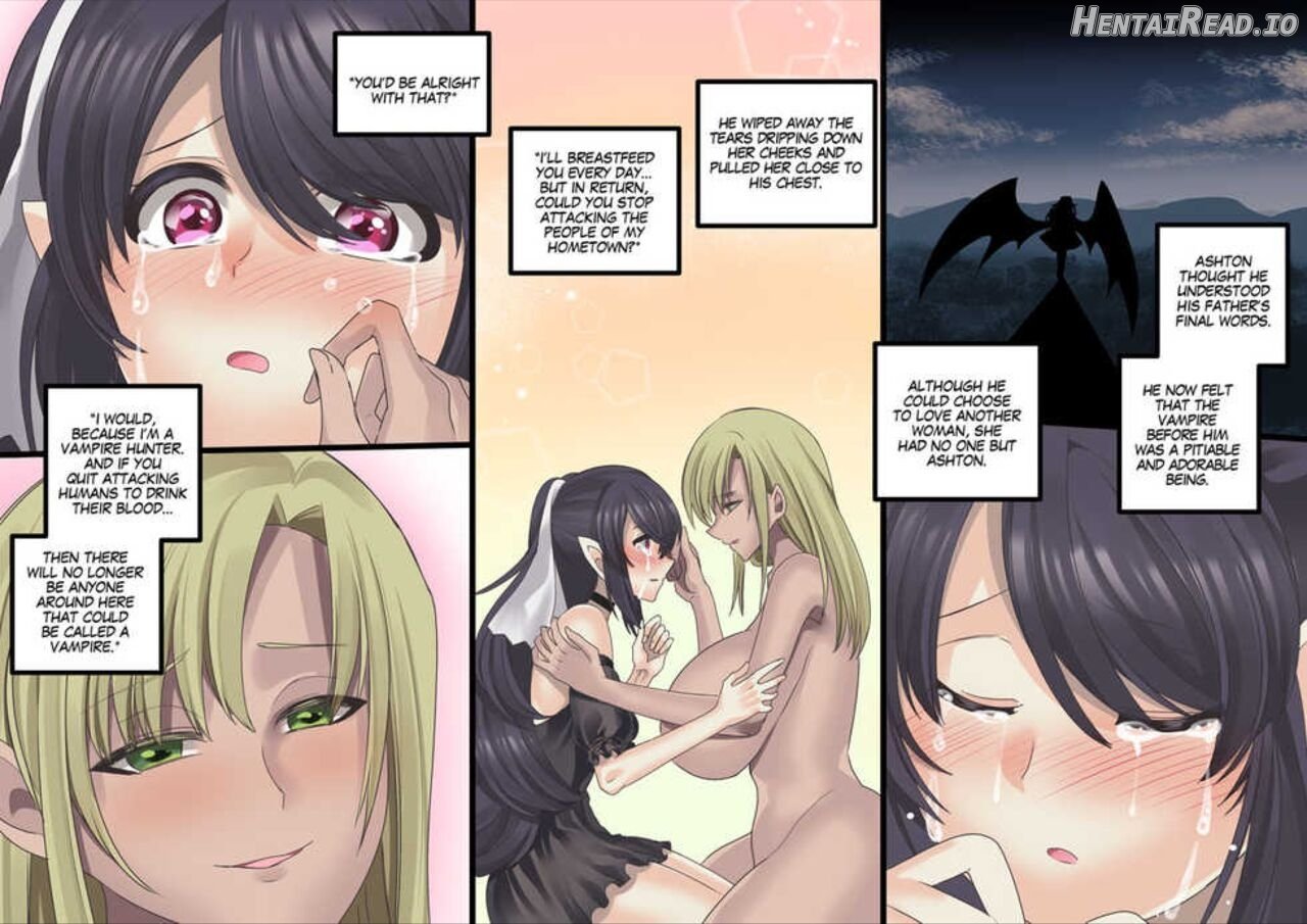 Turned into a Breast Milk Fountain by a Beautiful Vampire Chapter 1 - page 130