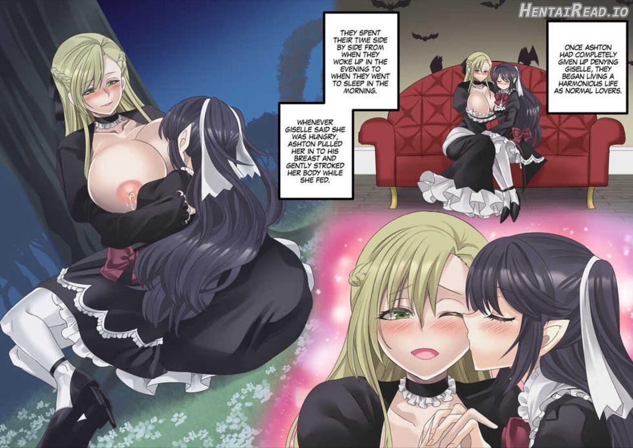 Turned into a Breast Milk Fountain by a Beautiful Vampire Chapter 1 - page 132