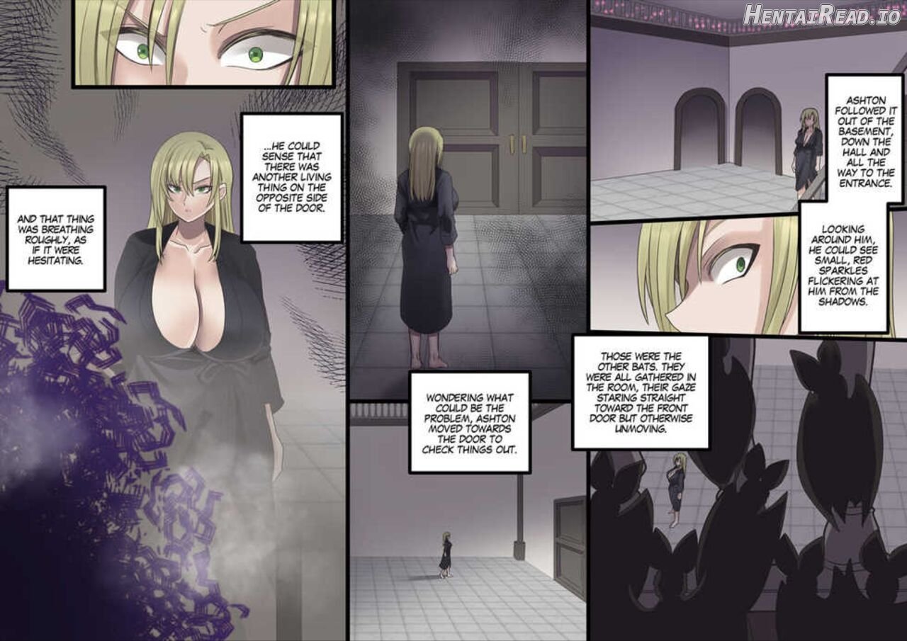 Turned into a Breast Milk Fountain by a Beautiful Vampire Chapter 1 - page 138