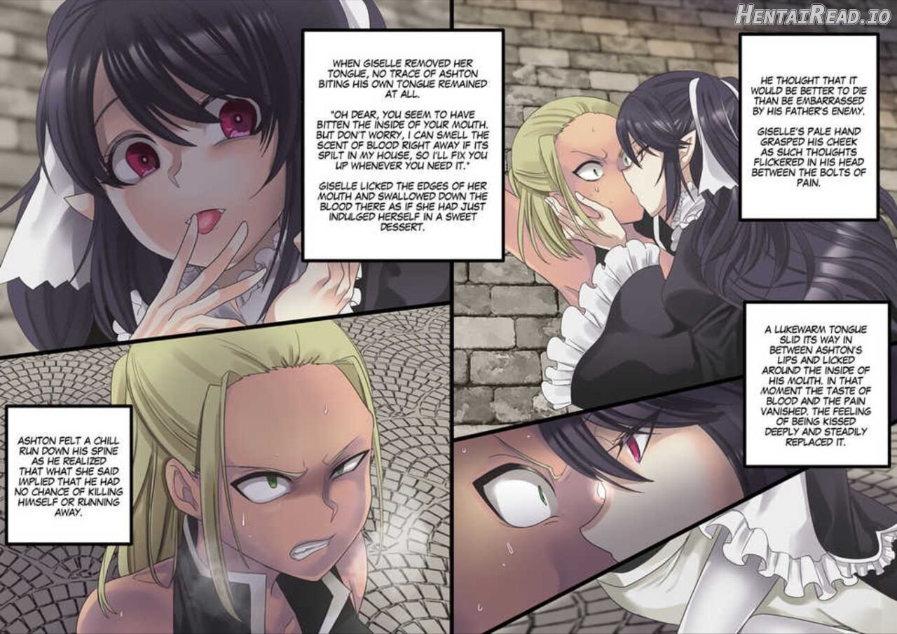 Turned into a Breast Milk Fountain by a Beautiful Vampire Chapter 1 - page 15