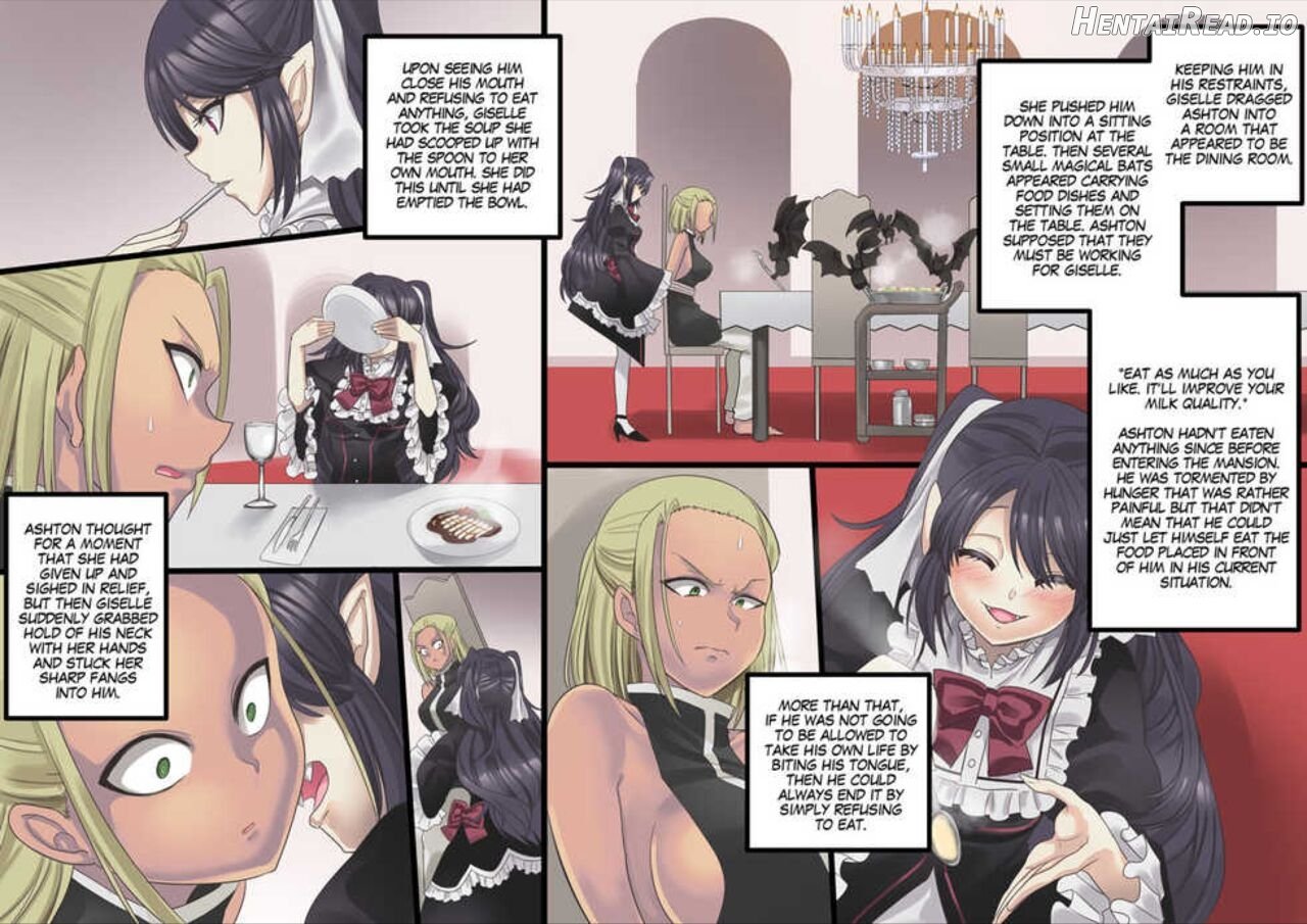 Turned into a Breast Milk Fountain by a Beautiful Vampire Chapter 1 - page 16