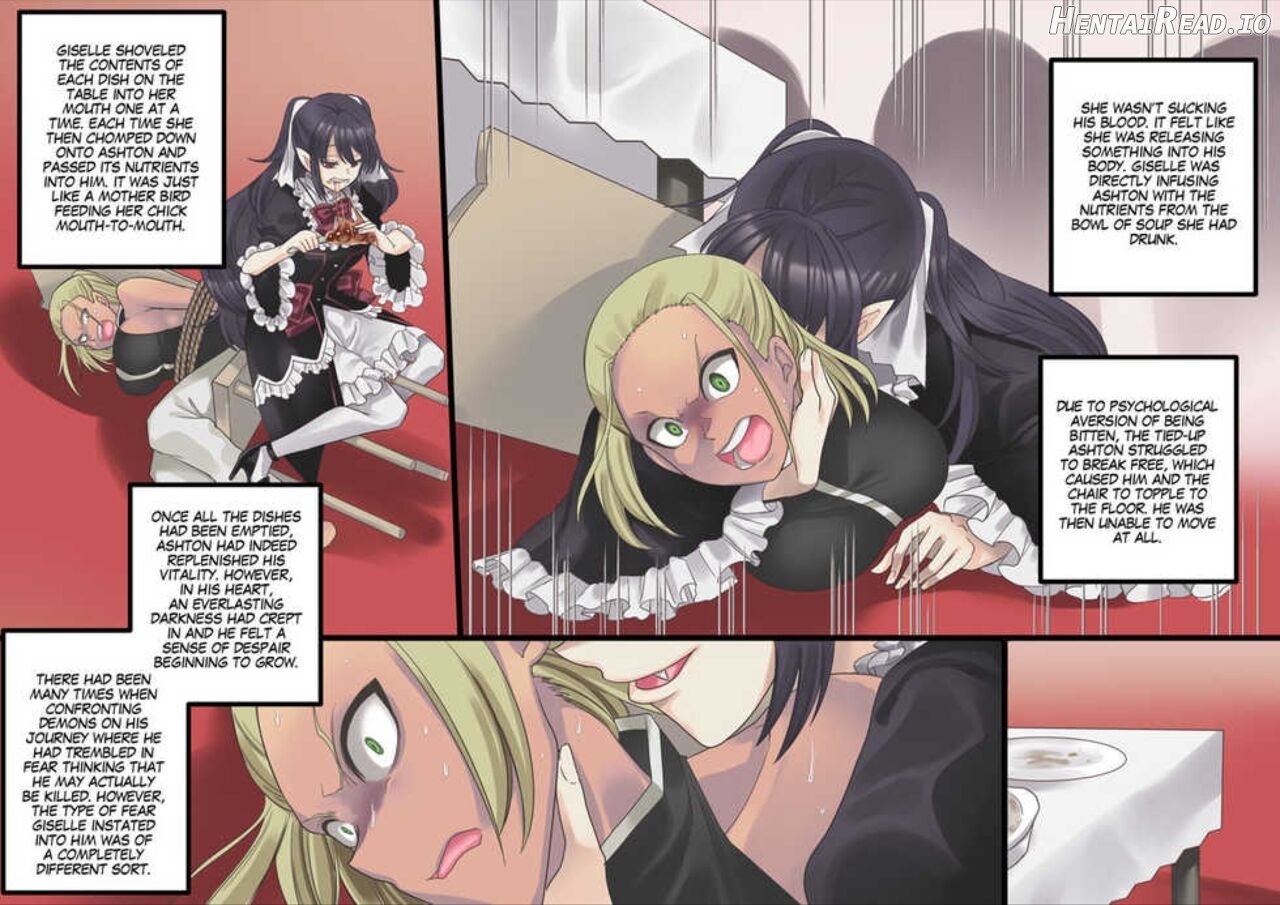 Turned into a Breast Milk Fountain by a Beautiful Vampire Chapter 1 - page 17