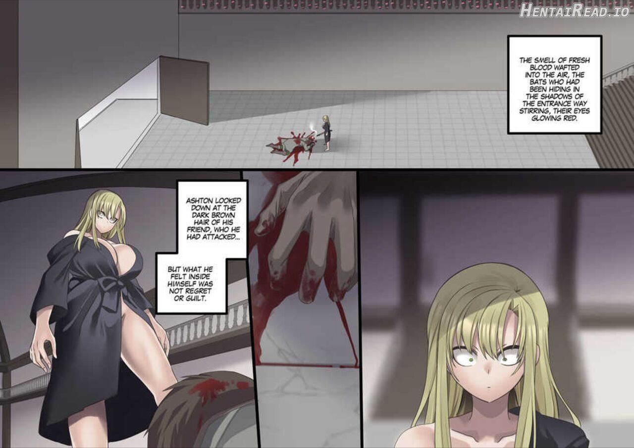 Turned into a Breast Milk Fountain by a Beautiful Vampire Chapter 1 - page 181