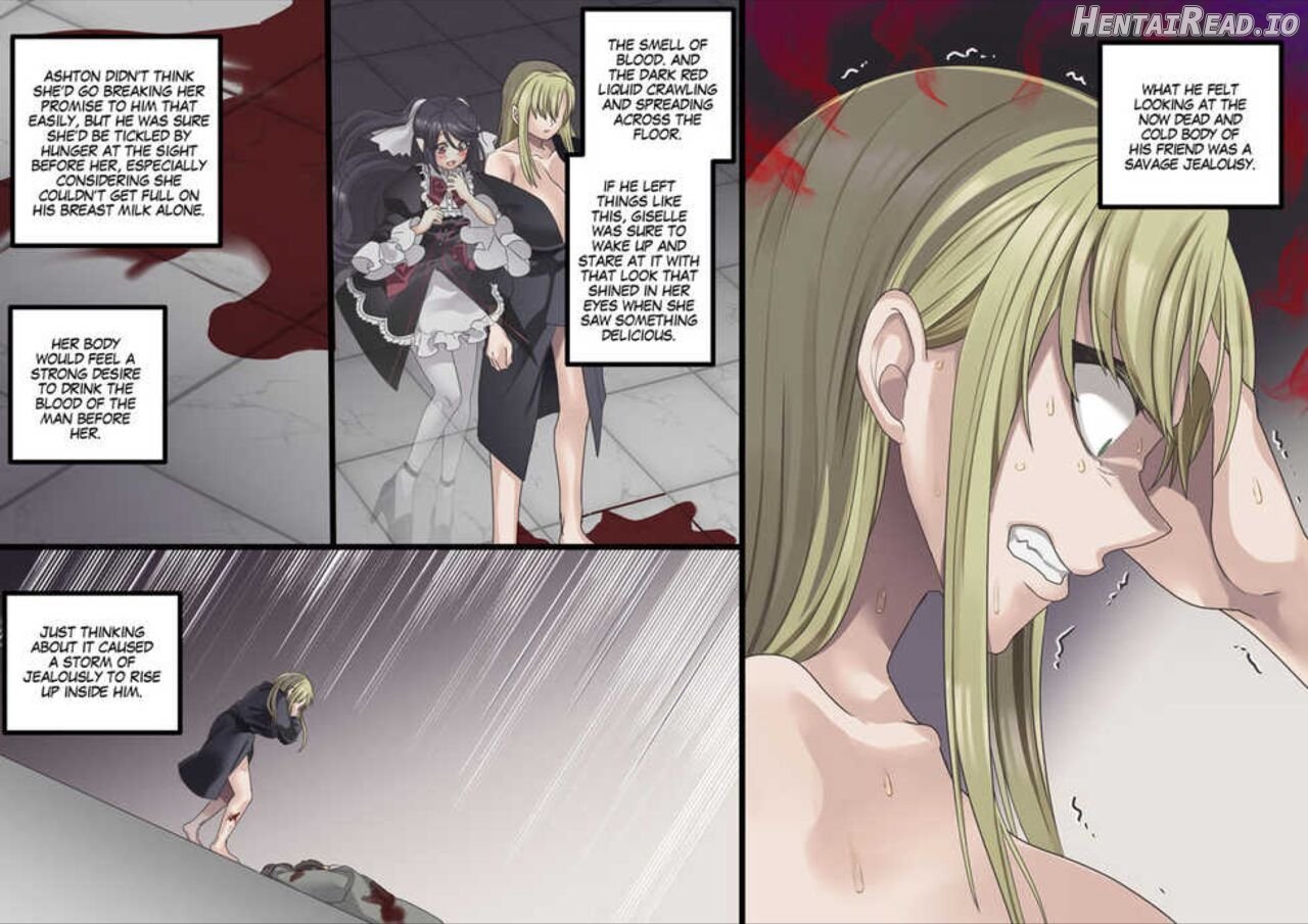 Turned into a Breast Milk Fountain by a Beautiful Vampire Chapter 1 - page 182