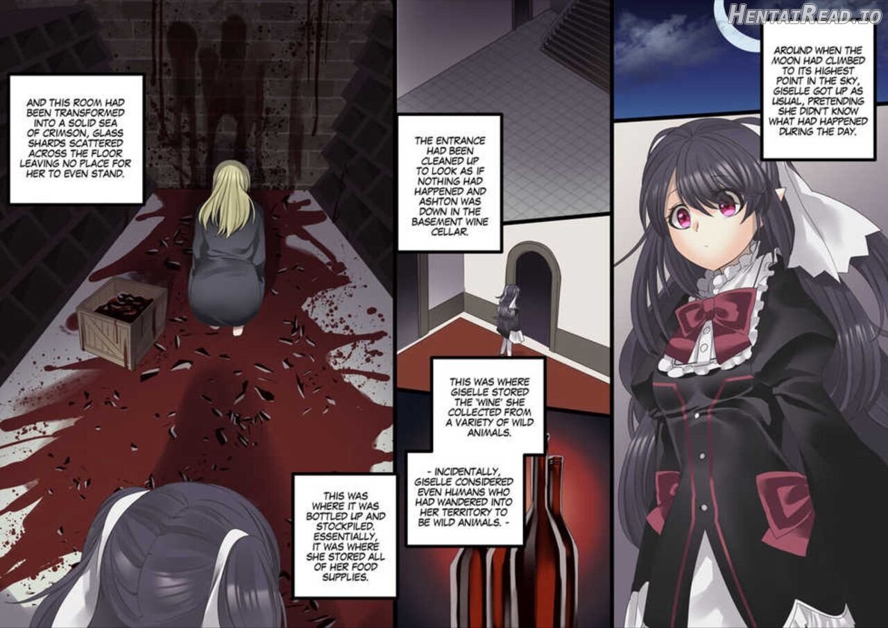 Turned into a Breast Milk Fountain by a Beautiful Vampire Chapter 1 - page 187