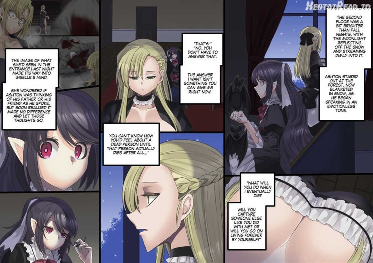 Turned into a Breast Milk Fountain by a Beautiful Vampire Chapter 1 - page 189