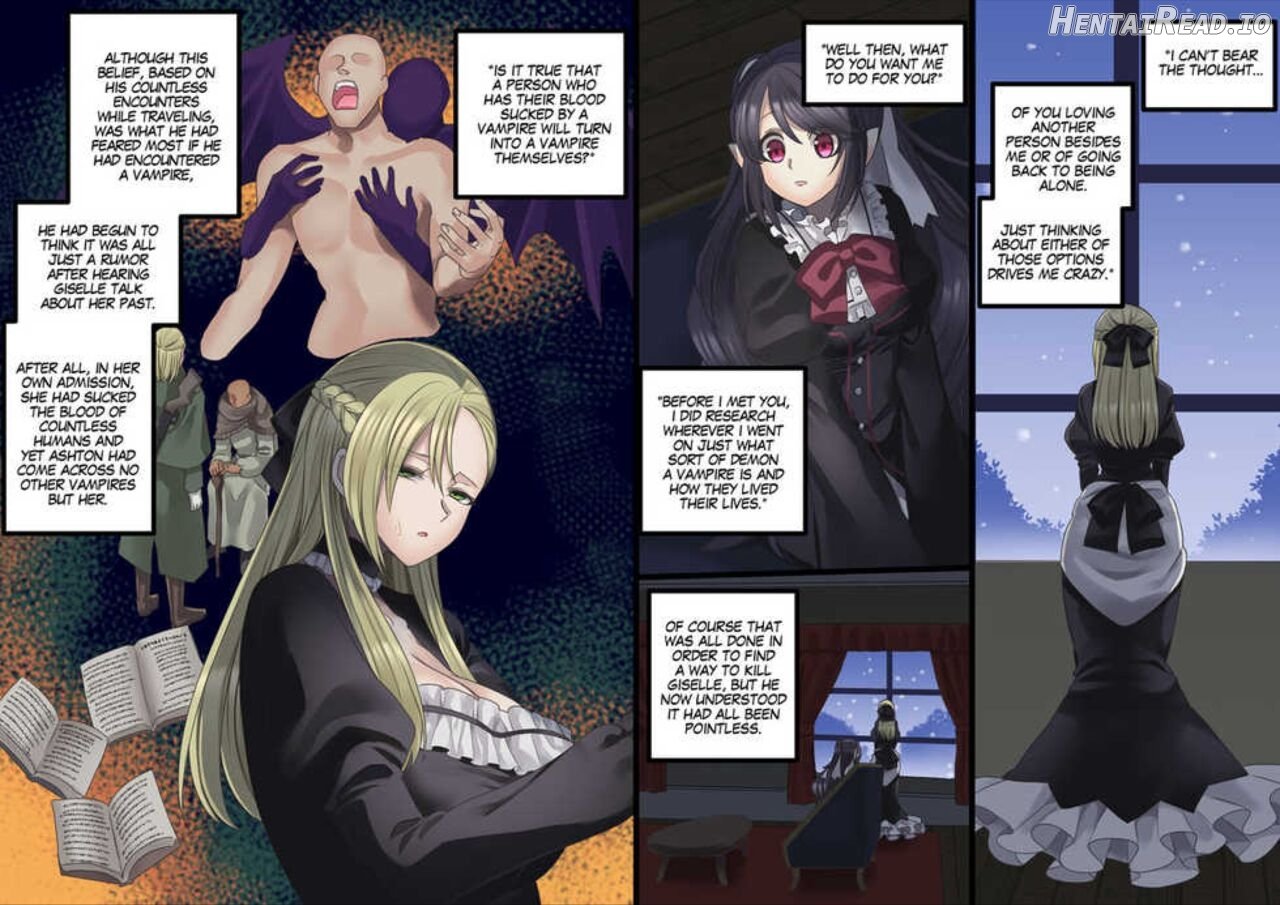 Turned into a Breast Milk Fountain by a Beautiful Vampire Chapter 1 - page 190