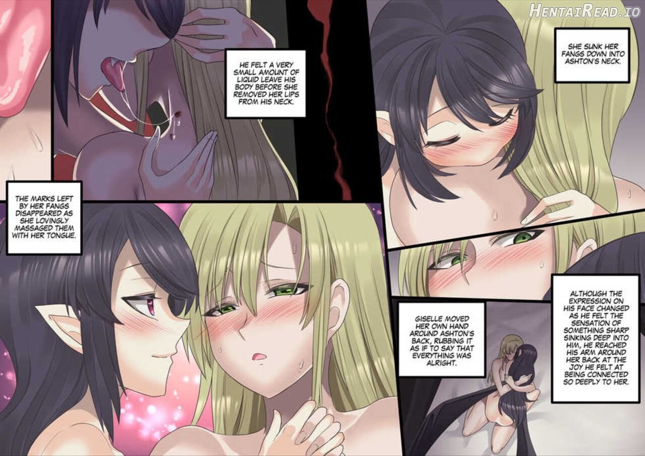 Turned into a Breast Milk Fountain by a Beautiful Vampire Chapter 1 - page 199