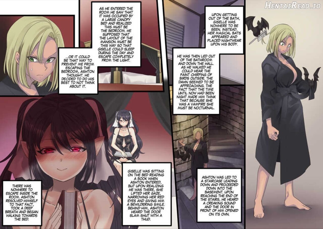 Turned into a Breast Milk Fountain by a Beautiful Vampire Chapter 1 - page 20