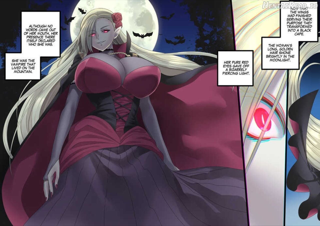 Turned into a Breast Milk Fountain by a Beautiful Vampire Chapter 1 - page 207