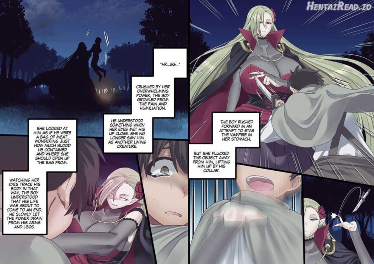 Turned into a Breast Milk Fountain by a Beautiful Vampire Chapter 1 - page 211