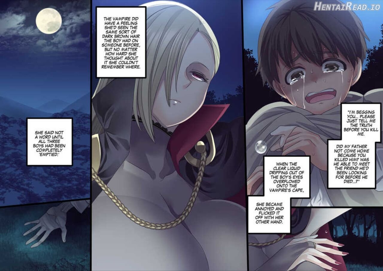 Turned into a Breast Milk Fountain by a Beautiful Vampire Chapter 1 - page 212