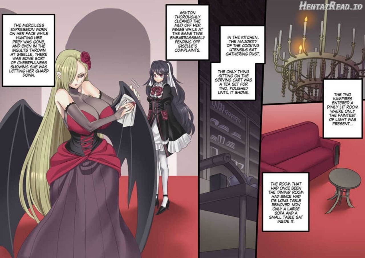 Turned into a Breast Milk Fountain by a Beautiful Vampire Chapter 1 - page 214