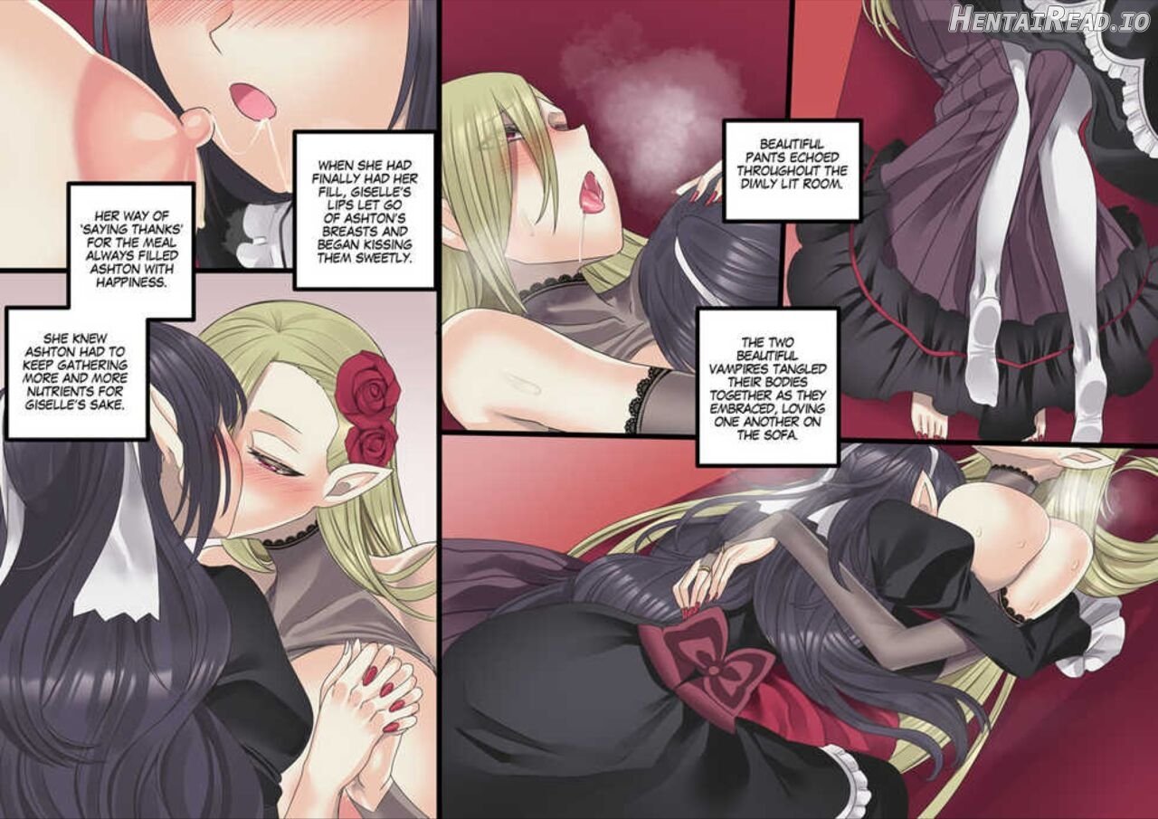 Turned into a Breast Milk Fountain by a Beautiful Vampire Chapter 1 - page 219