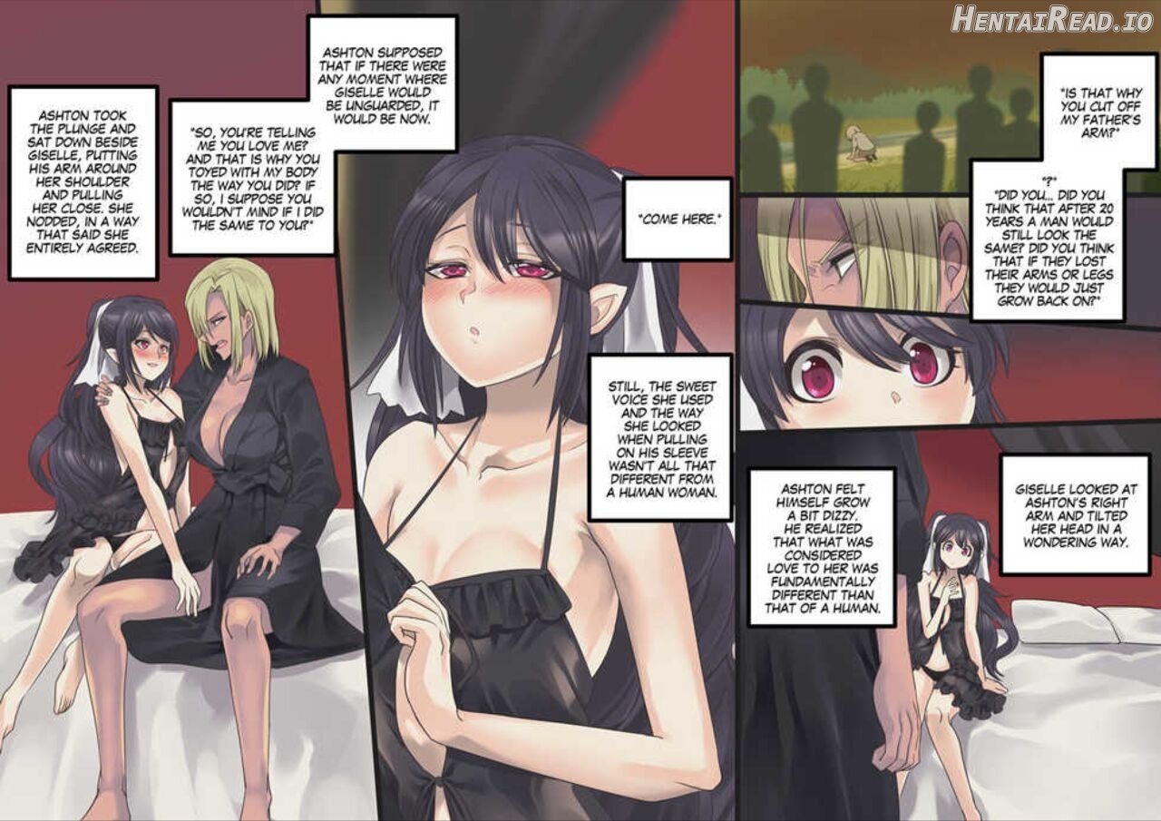 Turned into a Breast Milk Fountain by a Beautiful Vampire Chapter 1 - page 22