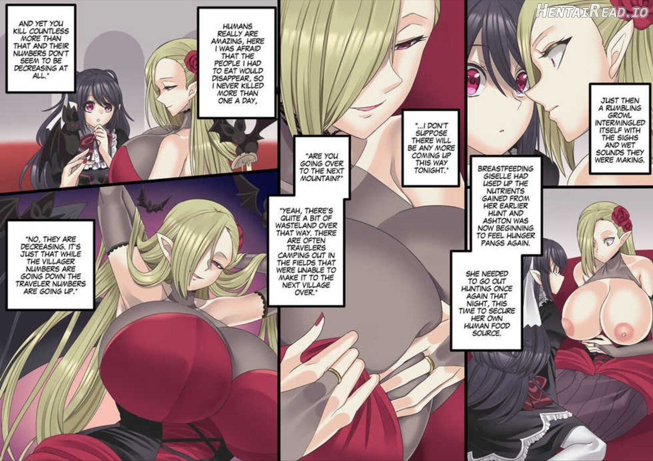 Turned into a Breast Milk Fountain by a Beautiful Vampire Chapter 1 - page 220