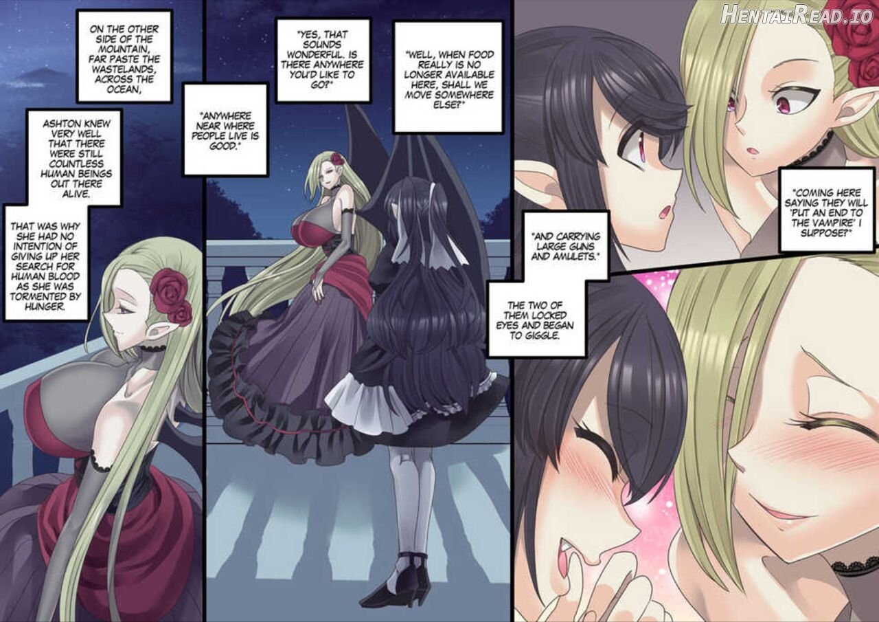 Turned into a Breast Milk Fountain by a Beautiful Vampire Chapter 1 - page 221