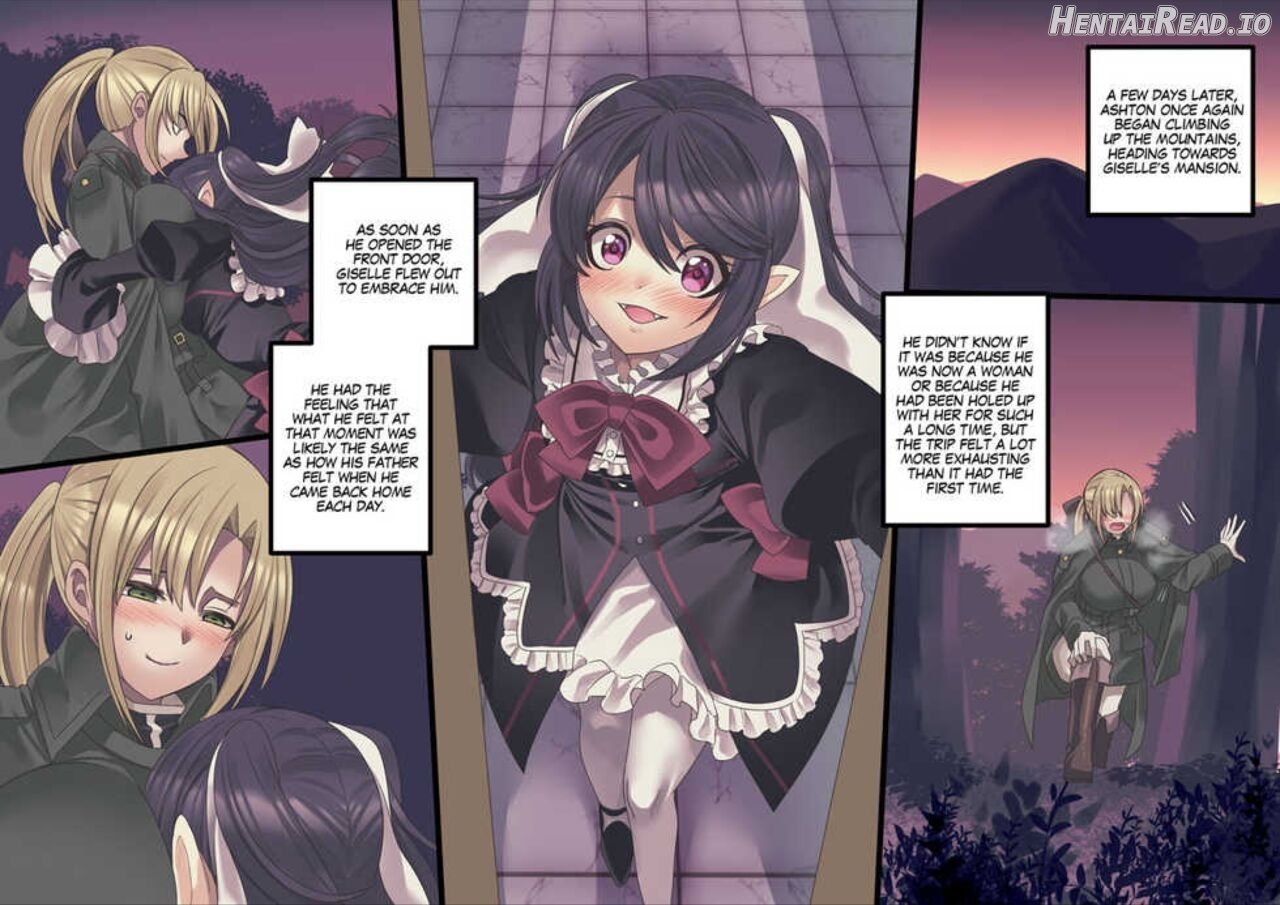 Turned into a Breast Milk Fountain by a Beautiful Vampire Chapter 1 - page 227