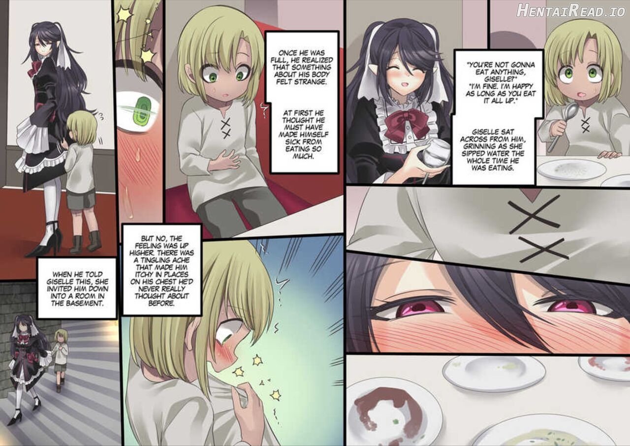 Turned into a Breast Milk Fountain by a Beautiful Vampire Chapter 1 - page 242