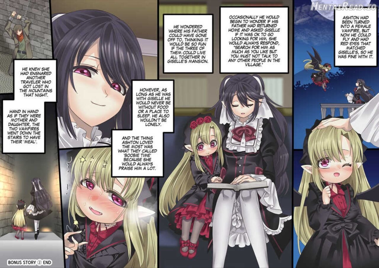 Turned into a Breast Milk Fountain by a Beautiful Vampire Chapter 1 - page 248