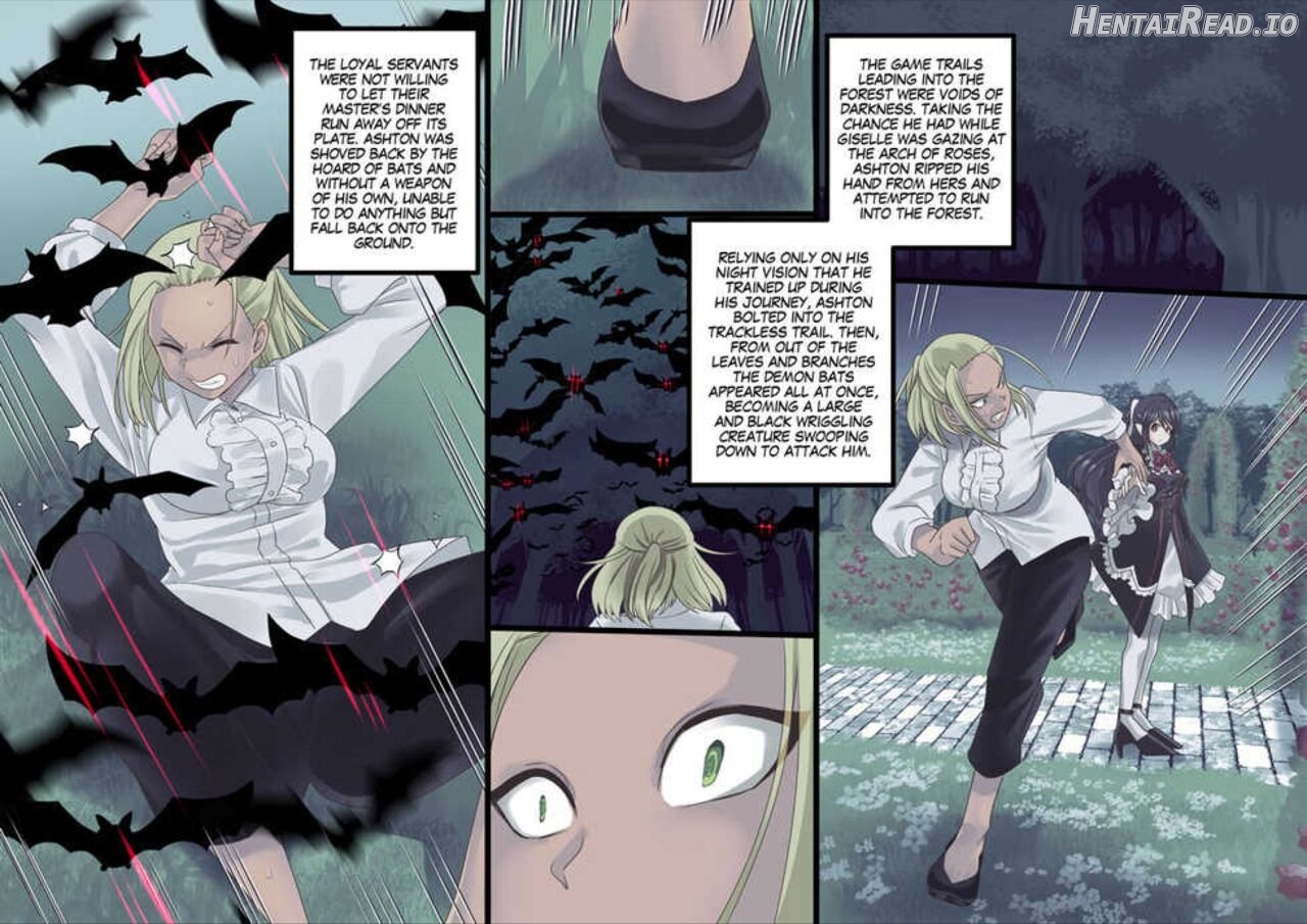 Turned into a Breast Milk Fountain by a Beautiful Vampire Chapter 1 - page 32