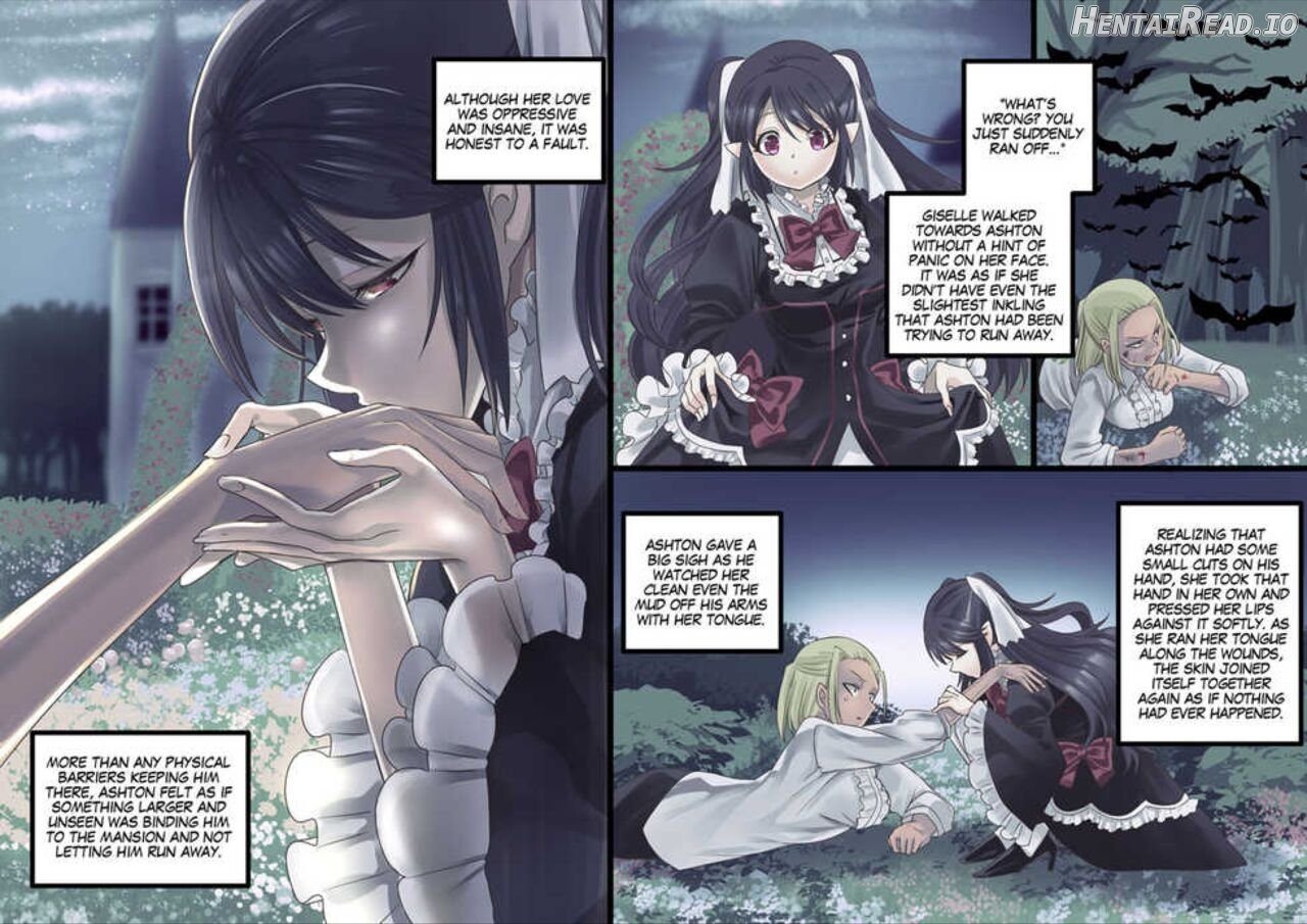 Turned into a Breast Milk Fountain by a Beautiful Vampire Chapter 1 - page 33