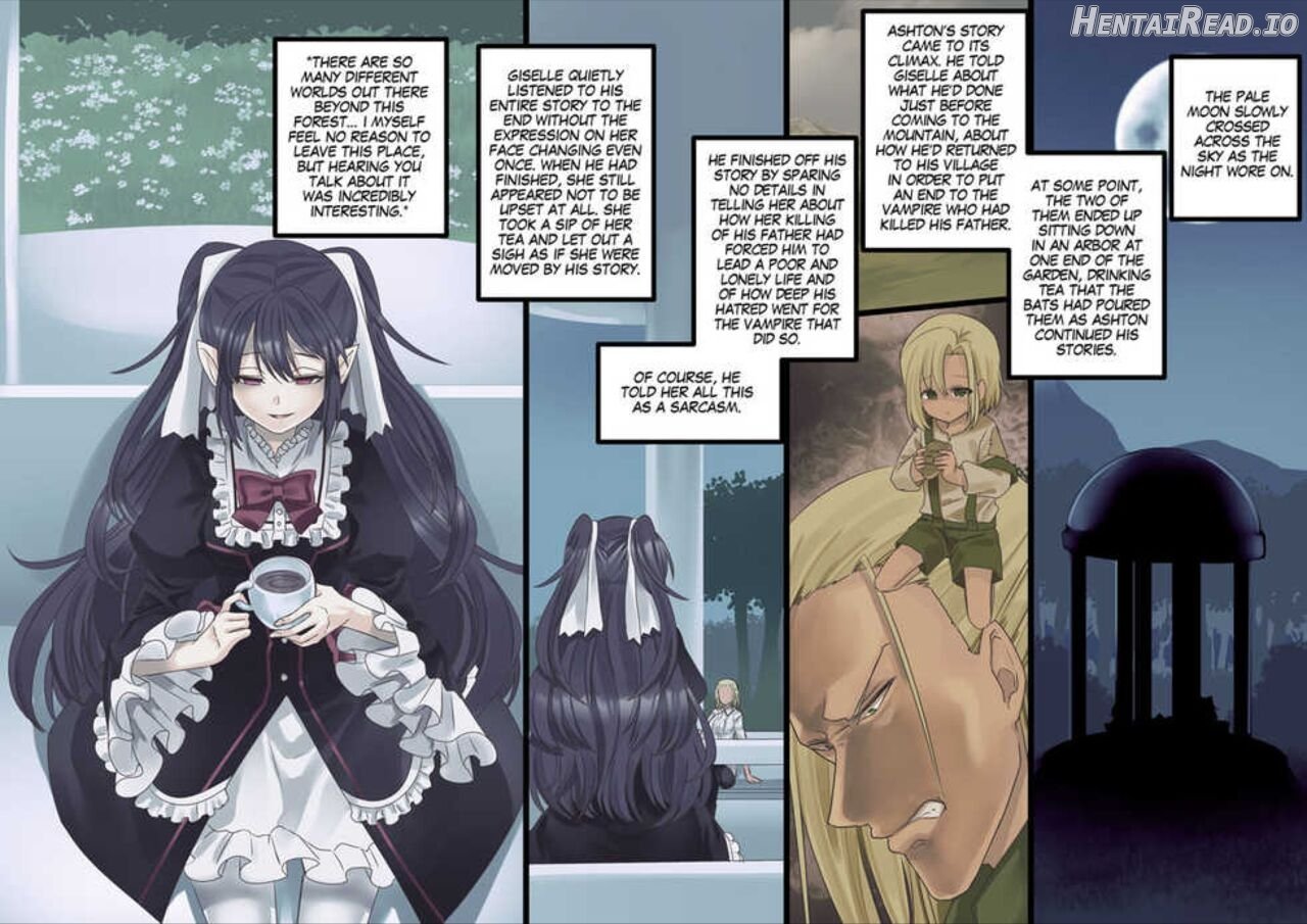 Turned into a Breast Milk Fountain by a Beautiful Vampire Chapter 1 - page 35