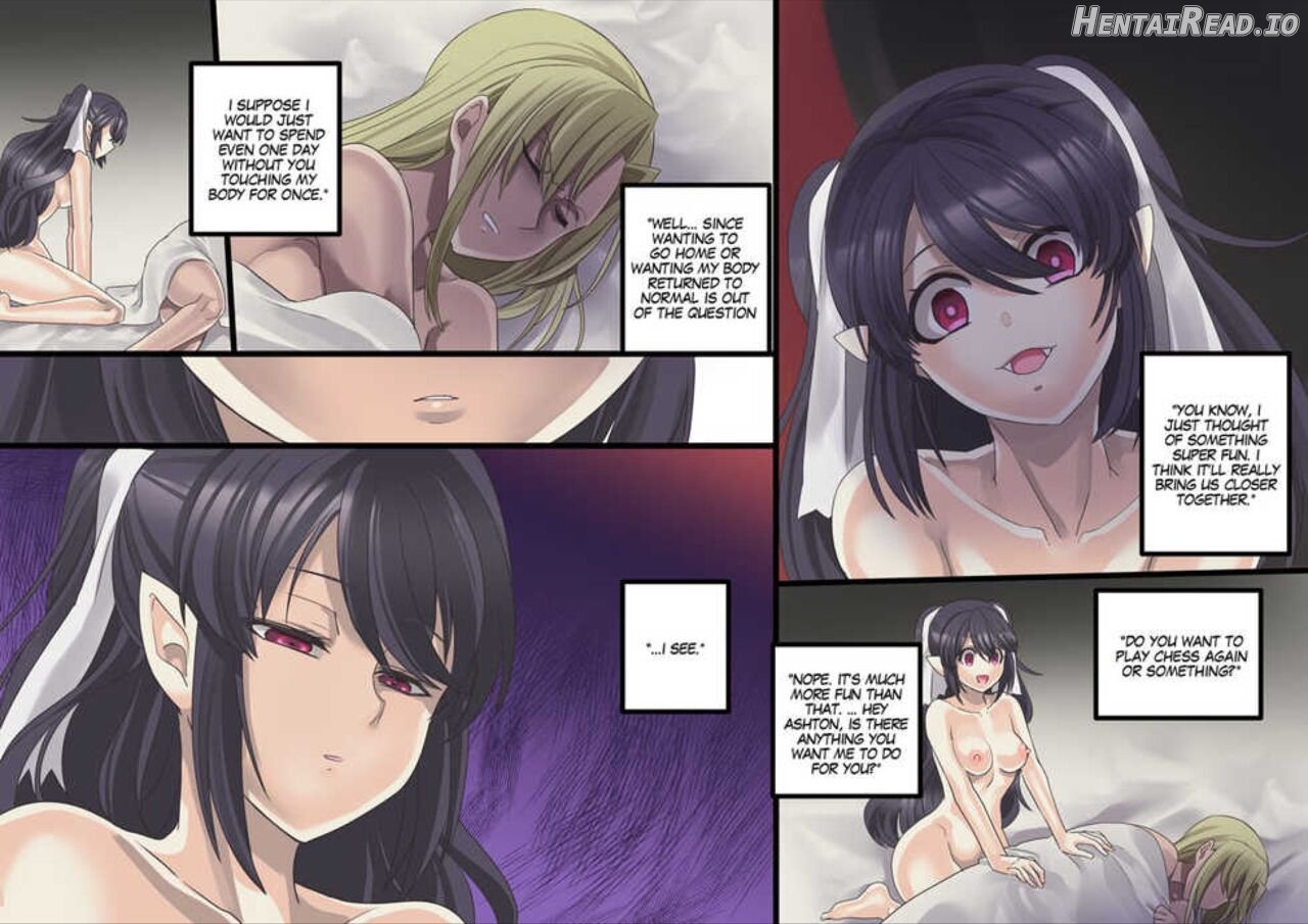 Turned into a Breast Milk Fountain by a Beautiful Vampire Chapter 1 - page 59