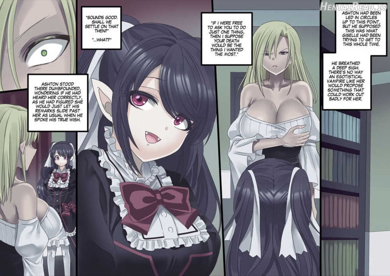 Turned into a Breast Milk Fountain by a Beautiful Vampire Chapter 1 - page 66