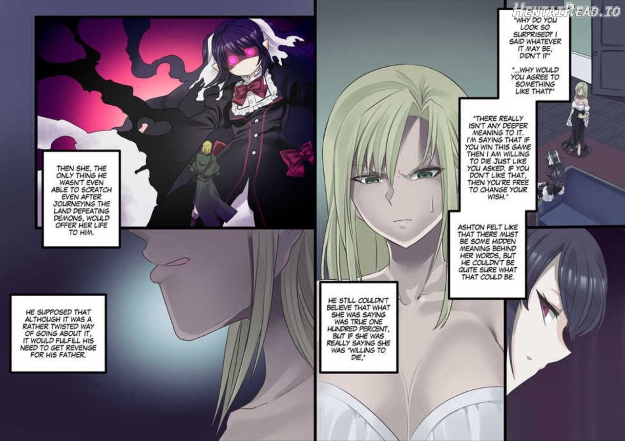 Turned into a Breast Milk Fountain by a Beautiful Vampire Chapter 1 - page 67