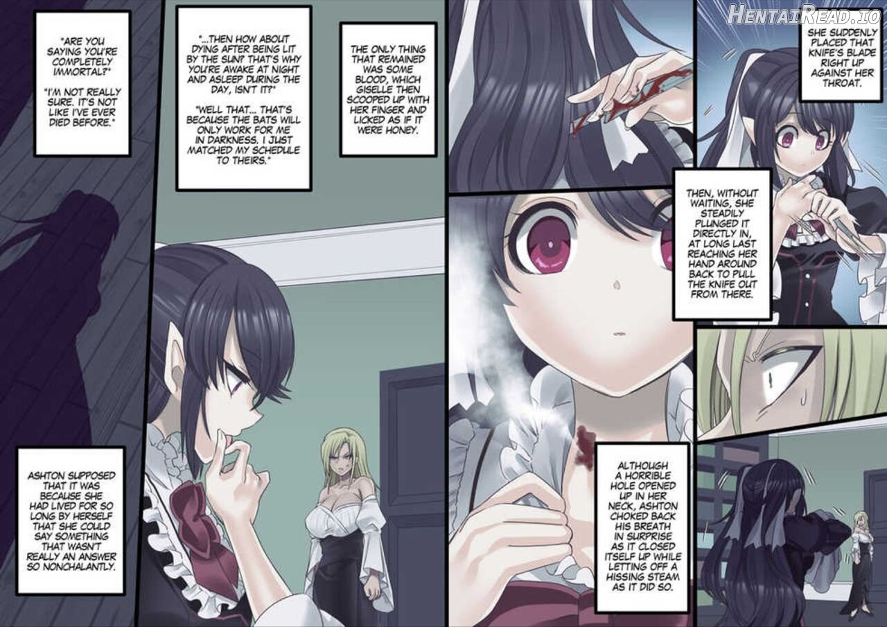 Turned into a Breast Milk Fountain by a Beautiful Vampire Chapter 1 - page 69