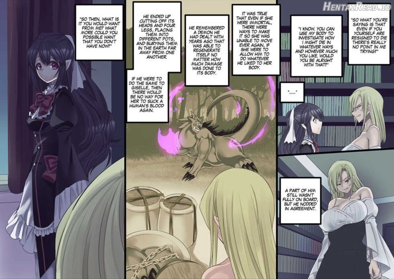 Turned into a Breast Milk Fountain by a Beautiful Vampire Chapter 1 - page 70