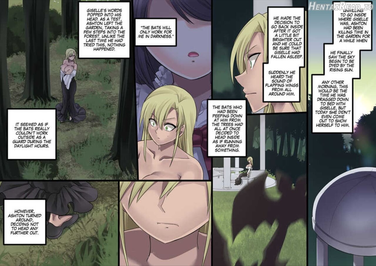 Turned into a Breast Milk Fountain by a Beautiful Vampire Chapter 1 - page 78