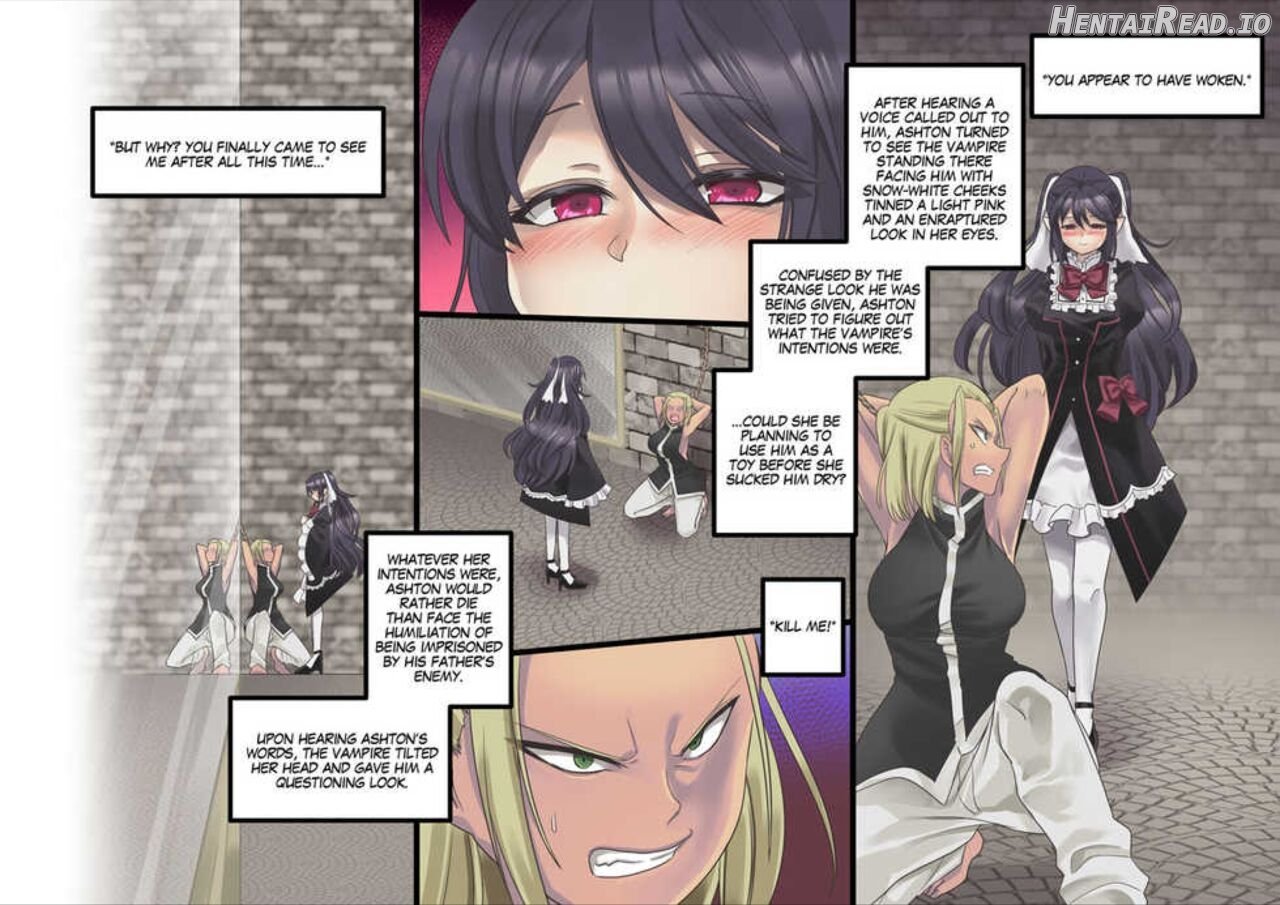 Turned into a Breast Milk Fountain by a Beautiful Vampire Chapter 1 - page 8