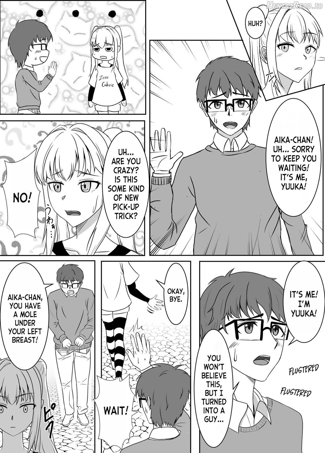 love you!! Chapter 1 - page 4