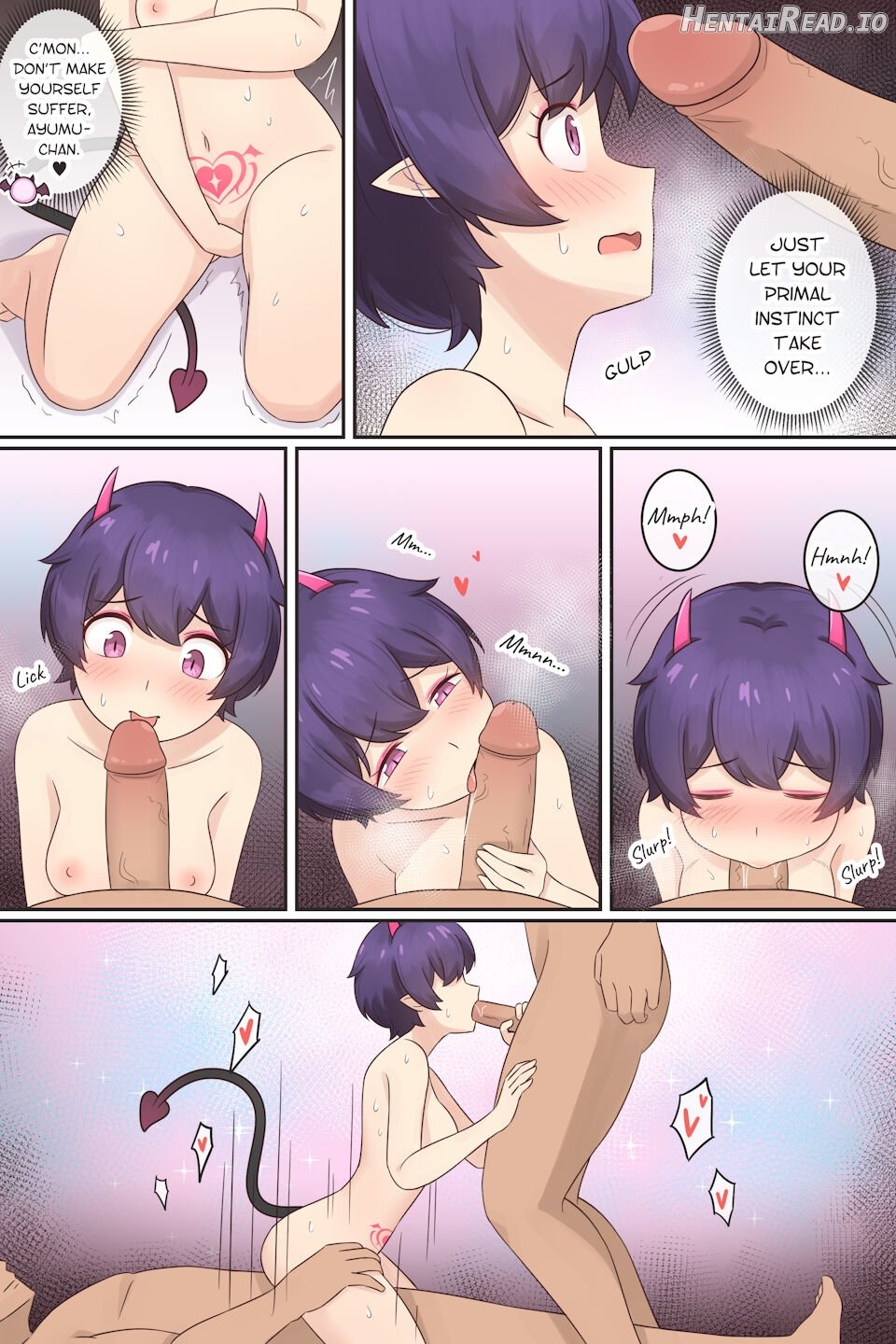 My Life as a Succubus Ch.02 Chapter 1 - page 9