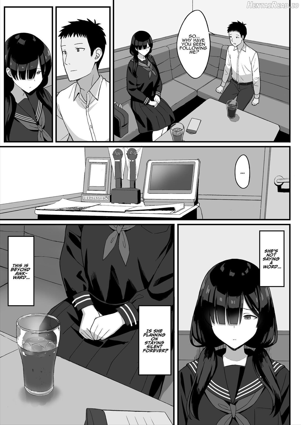 Jimi Kyonyuu No Stalker Onna Ni Gokuhaku Saretanode Yarimakutte Mita Hanashi Chapter 1 - page 10