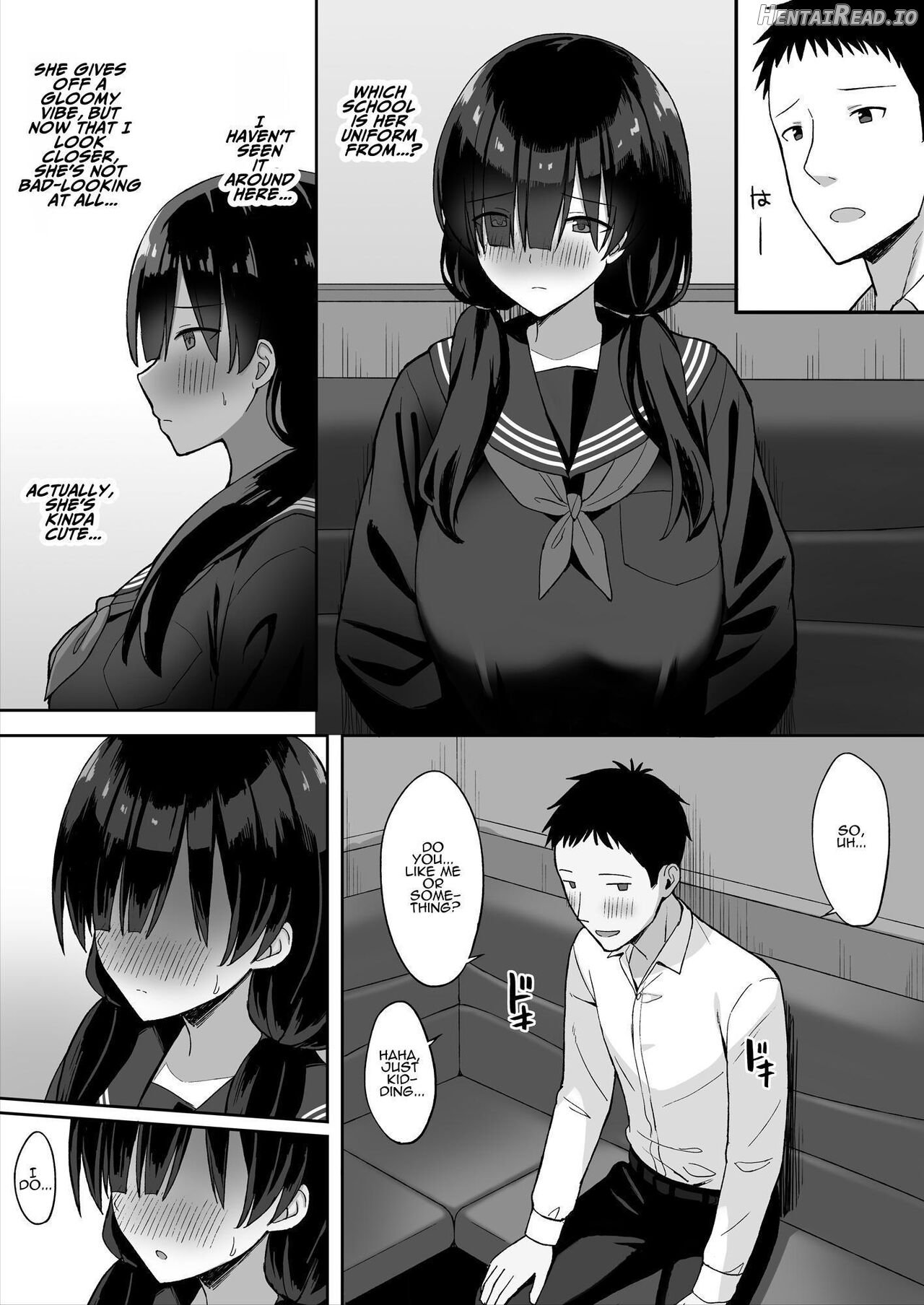 Jimi Kyonyuu No Stalker Onna Ni Gokuhaku Saretanode Yarimakutte Mita Hanashi Chapter 1 - page 11