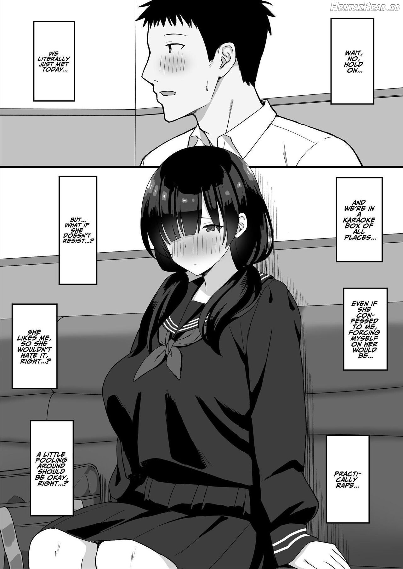 Jimi Kyonyuu No Stalker Onna Ni Gokuhaku Saretanode Yarimakutte Mita Hanashi Chapter 1 - page 13