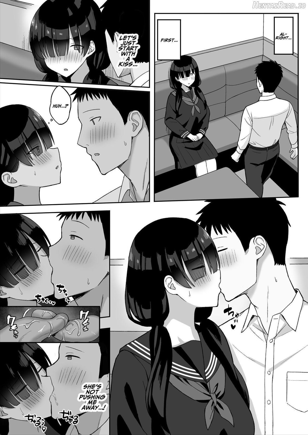 Jimi Kyonyuu No Stalker Onna Ni Gokuhaku Saretanode Yarimakutte Mita Hanashi Chapter 1 - page 14