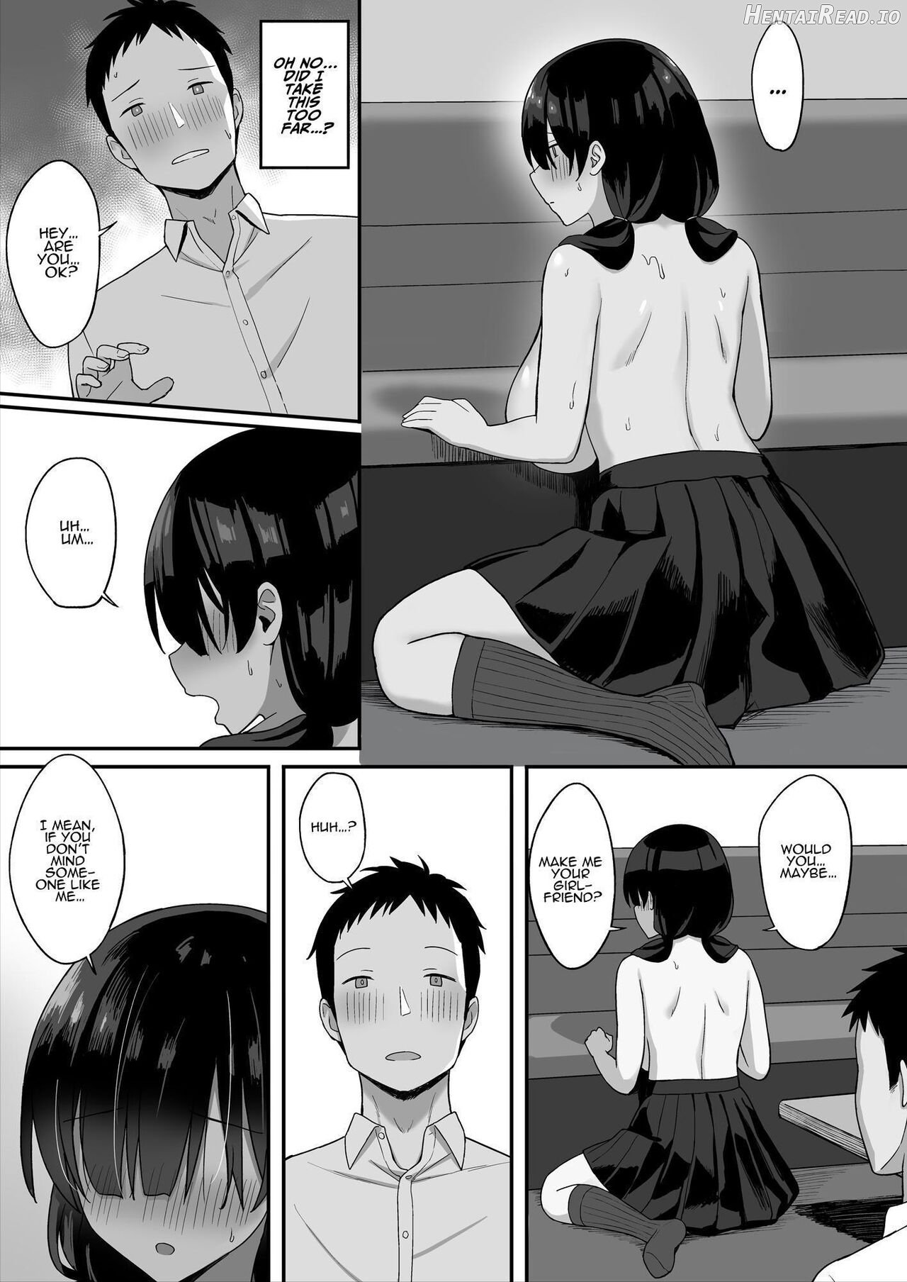 Jimi Kyonyuu No Stalker Onna Ni Gokuhaku Saretanode Yarimakutte Mita Hanashi Chapter 1 - page 26