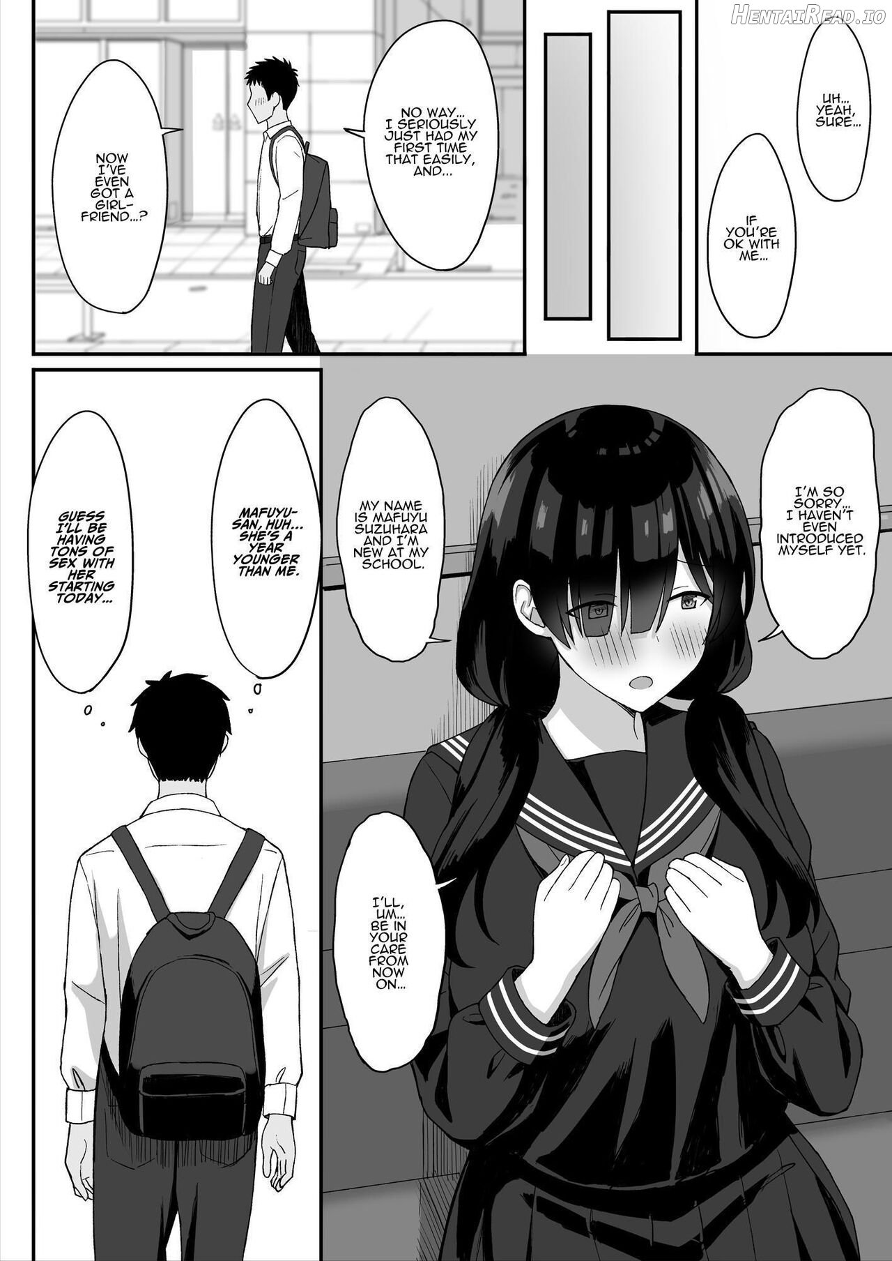 Jimi Kyonyuu No Stalker Onna Ni Gokuhaku Saretanode Yarimakutte Mita Hanashi Chapter 1 - page 27