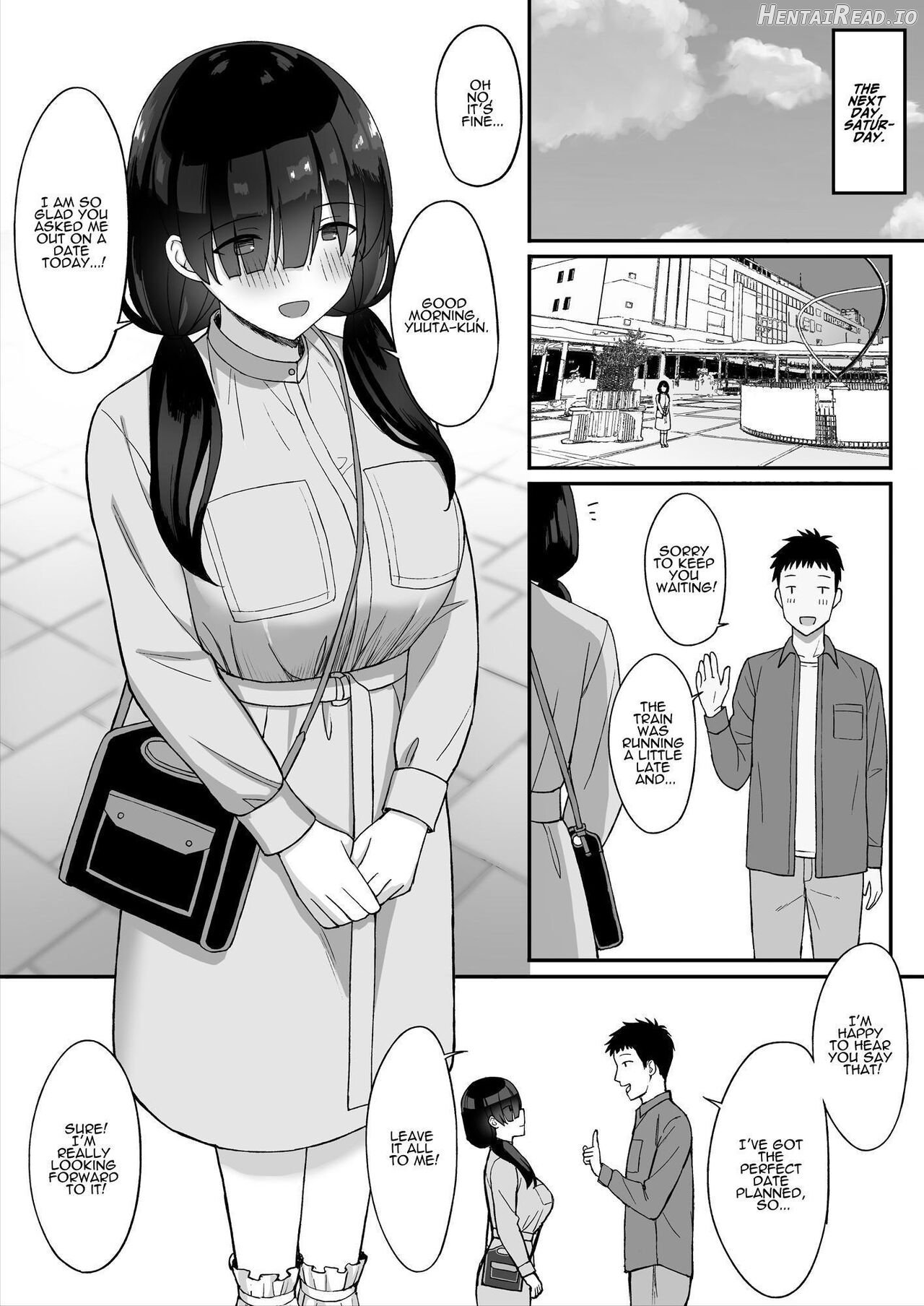 Jimi Kyonyuu No Stalker Onna Ni Gokuhaku Saretanode Yarimakutte Mita Hanashi Chapter 1 - page 28