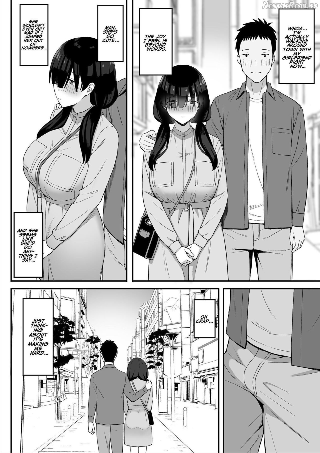 Jimi Kyonyuu No Stalker Onna Ni Gokuhaku Saretanode Yarimakutte Mita Hanashi Chapter 1 - page 29