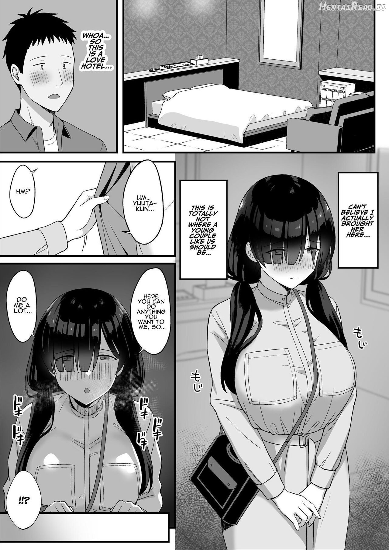 Jimi Kyonyuu No Stalker Onna Ni Gokuhaku Saretanode Yarimakutte Mita Hanashi Chapter 1 - page 36