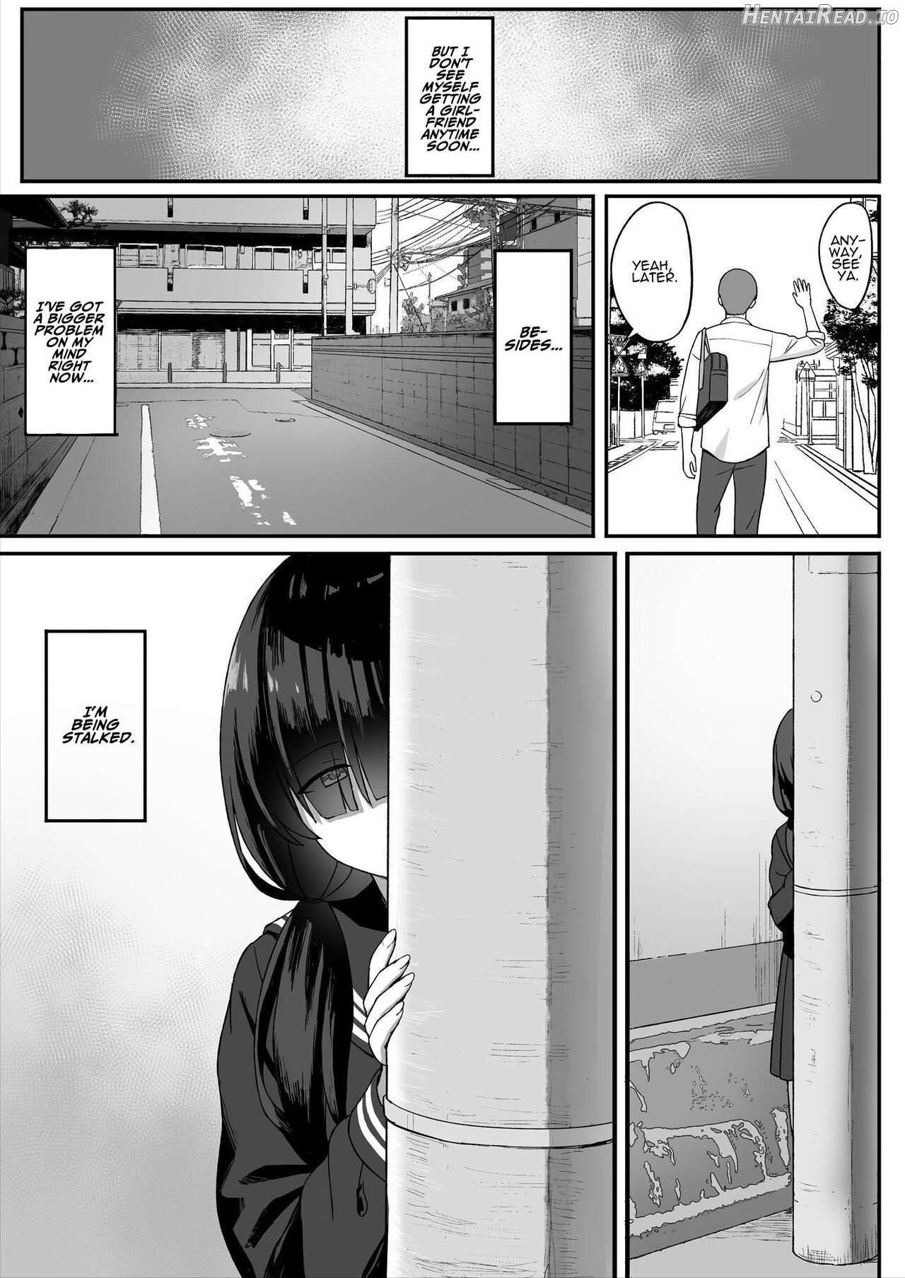 Jimi Kyonyuu No Stalker Onna Ni Gokuhaku Saretanode Yarimakutte Mita Hanashi Chapter 1 - page 6