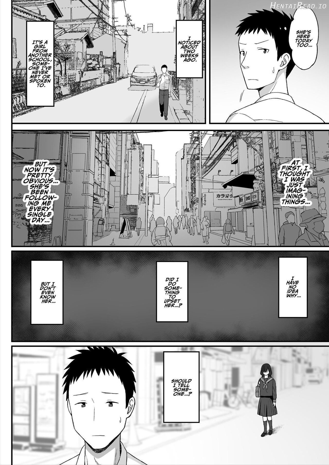 Jimi Kyonyuu No Stalker Onna Ni Gokuhaku Saretanode Yarimakutte Mita Hanashi Chapter 1 - page 7