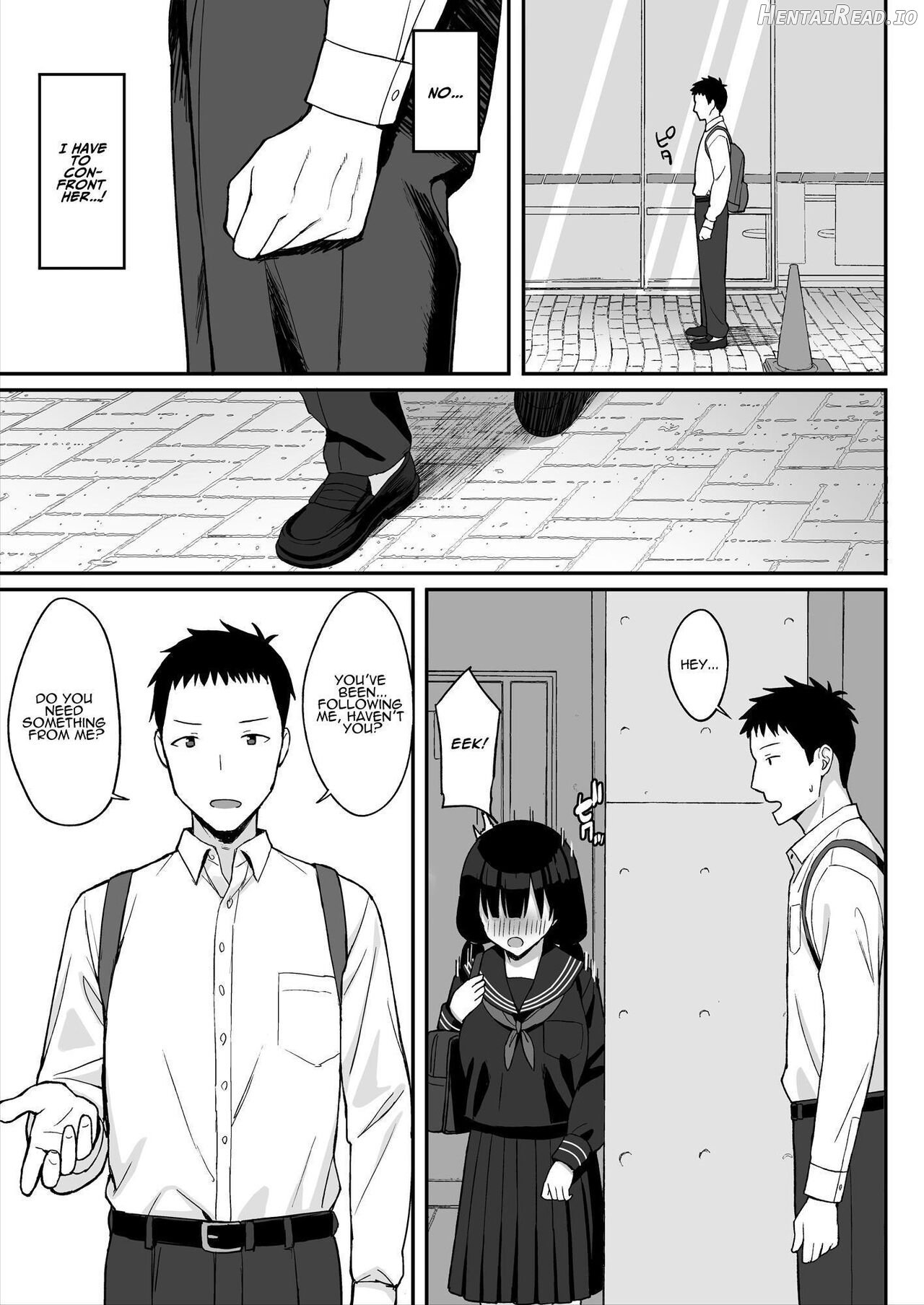 Jimi Kyonyuu No Stalker Onna Ni Gokuhaku Saretanode Yarimakutte Mita Hanashi Chapter 1 - page 8