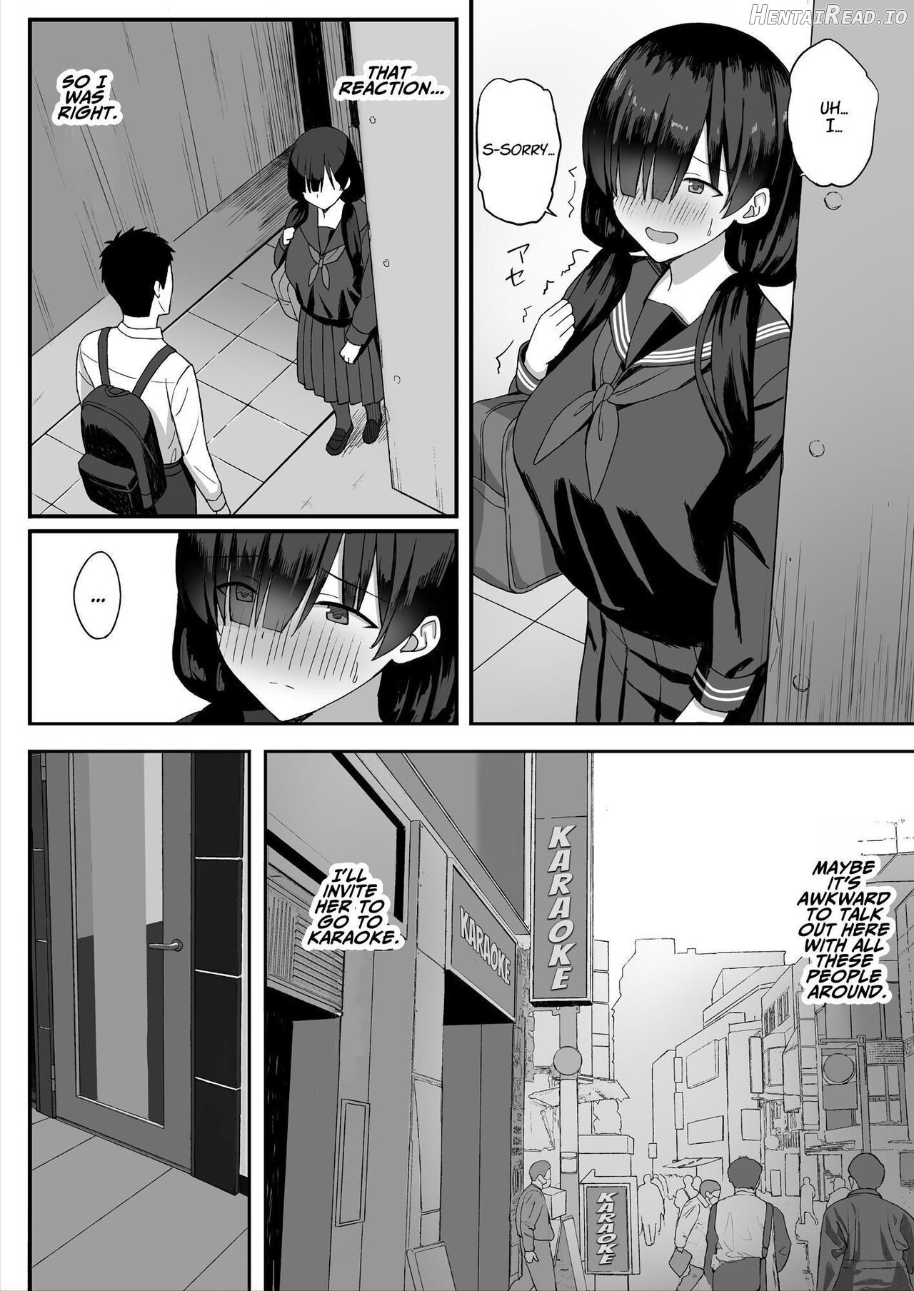 Jimi Kyonyuu No Stalker Onna Ni Gokuhaku Saretanode Yarimakutte Mita Hanashi Chapter 1 - page 9